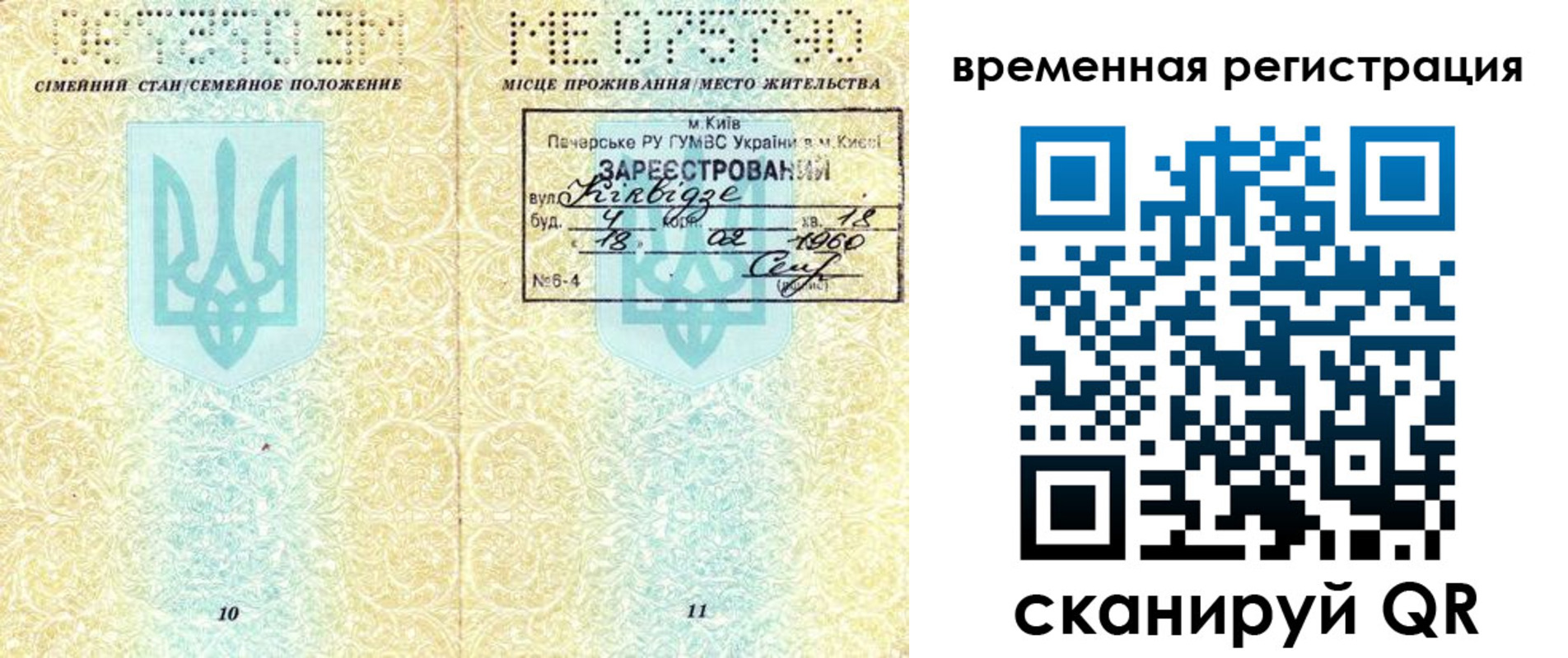 временная регистрация в квартире в Глазове